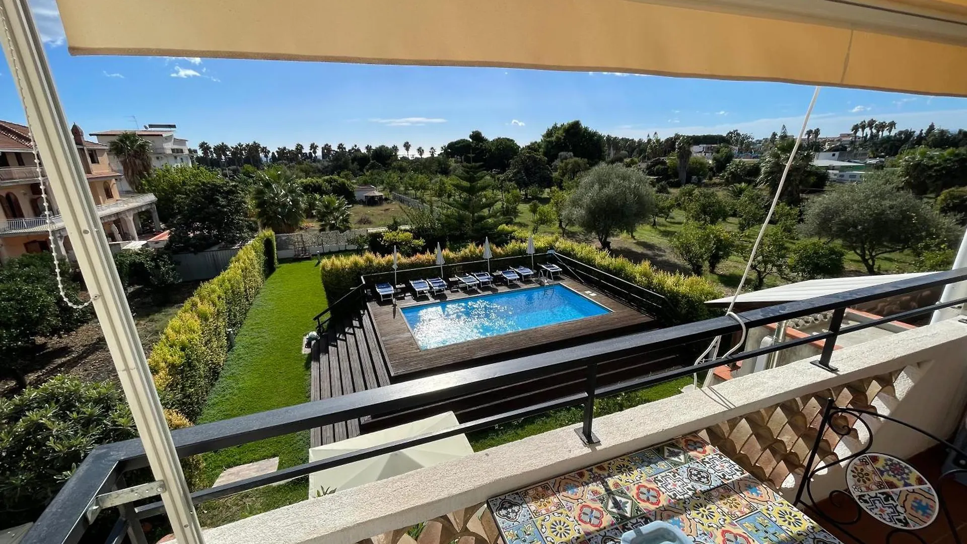 Lägenhet John Sea Suites Giardini Naxos